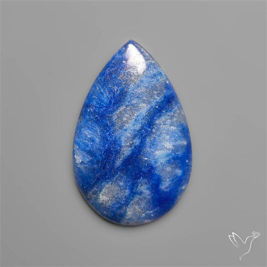 Blue Quartz Cabochon
