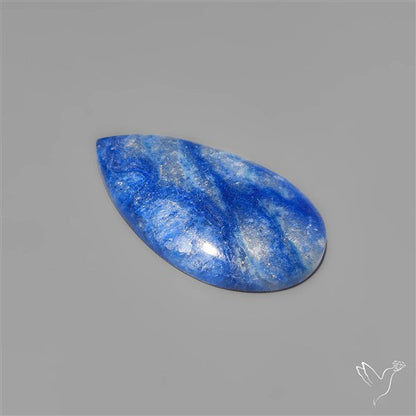 Blue Quartz Cabochon