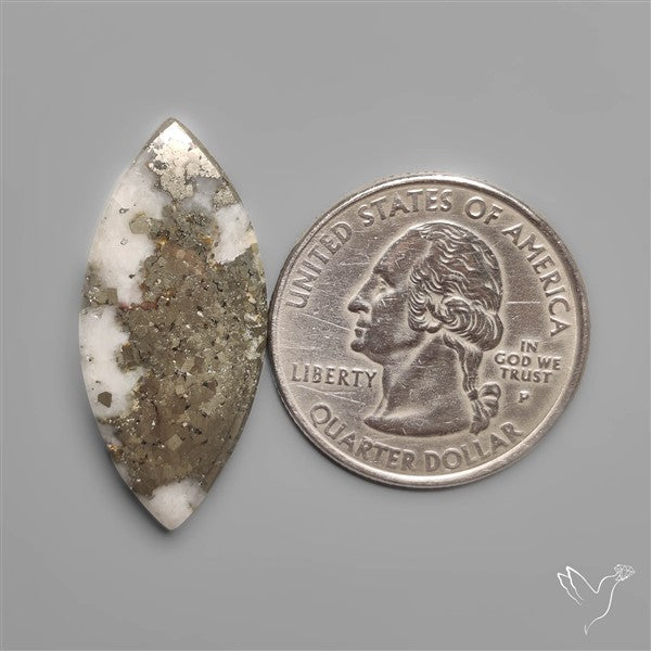 Mohawkite Cabochon Marquis