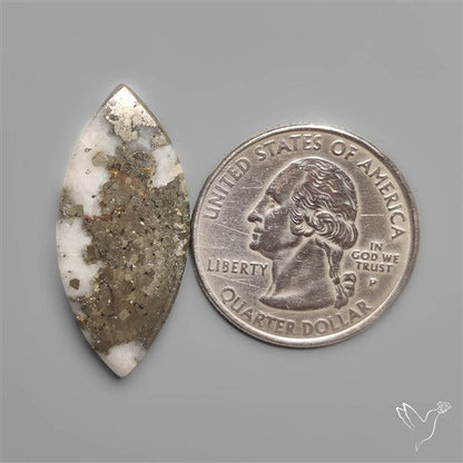 Mohawkite Cabochon Marquis