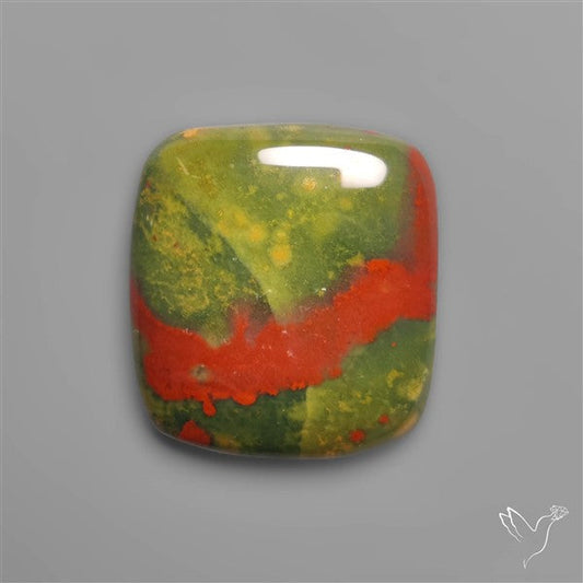 Bloodstone Cabochon