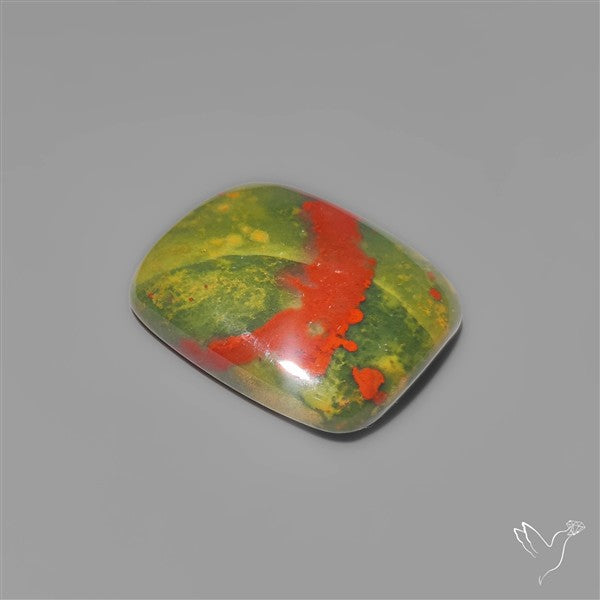 Bloodstone Cabochon