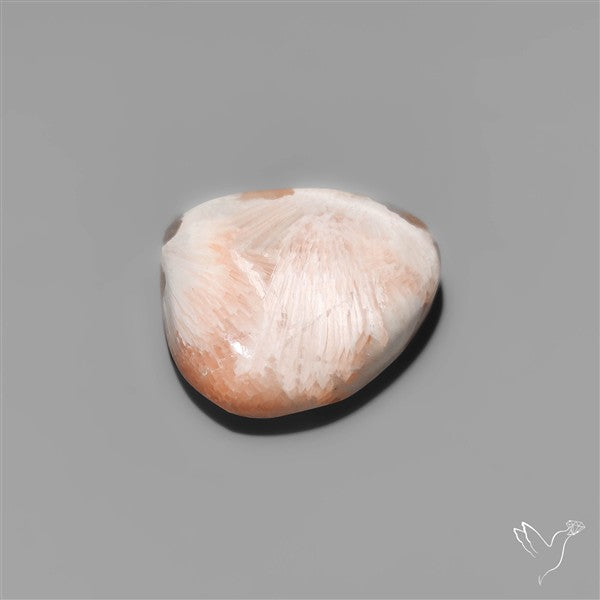 Pink Scolecite Cabochon