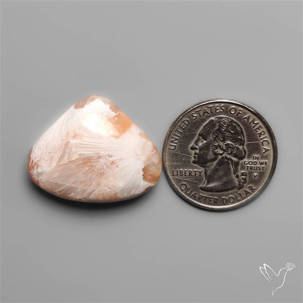Pink Scolecite Cabochon