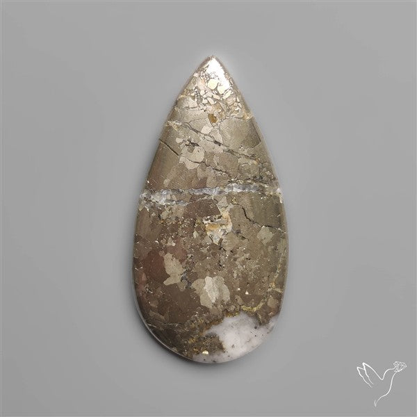 Mohawkite Cabochon Drop