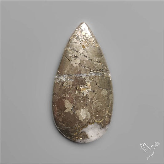 Mohawkite Cabochon Drop