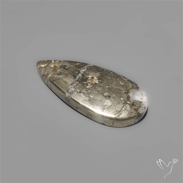 Mohawkite Cabochon Drop
