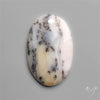 Peruvian Pink Dendritic Opal Cabochon