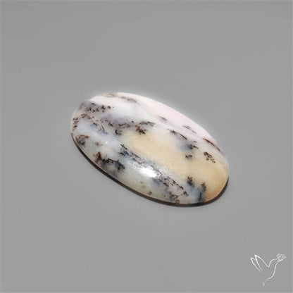 Peruvian Pink Dendritic Opal Cabochon
