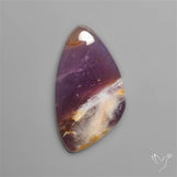Purple Java Chalcedony Cabochon