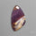 Purple Java Chalcedony Cabochon