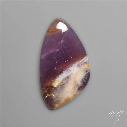 Purple Java Chalcedony Cabochon