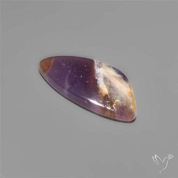 Purple Java Chalcedony Cabochon