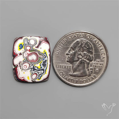 Fordite Cabochon