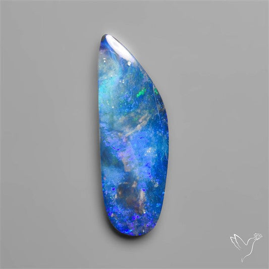 Large High Grade Australian Lightening Ridge Doublet Opal
