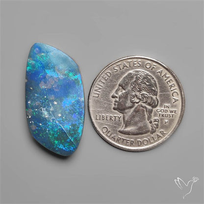 High Grade Australian Doublet Opal (backed)