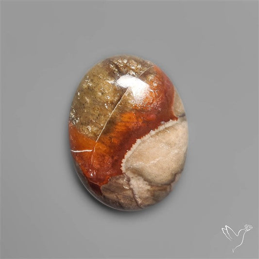 Mushroom Rhyolite Cabochon