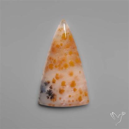 Russian Dendritic Agate Cabochon
