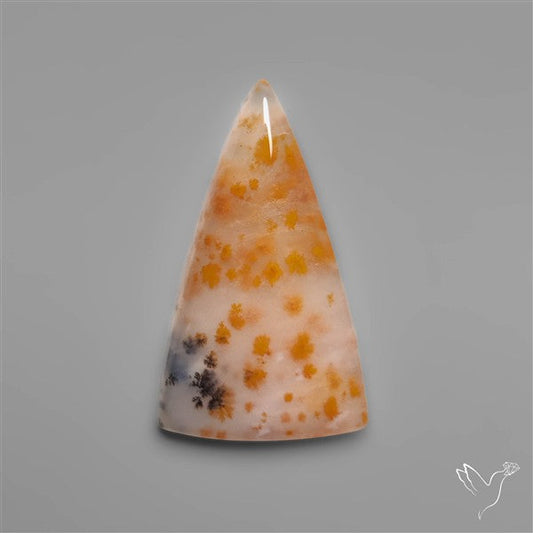 Russian Dendritic Agate Cabochon