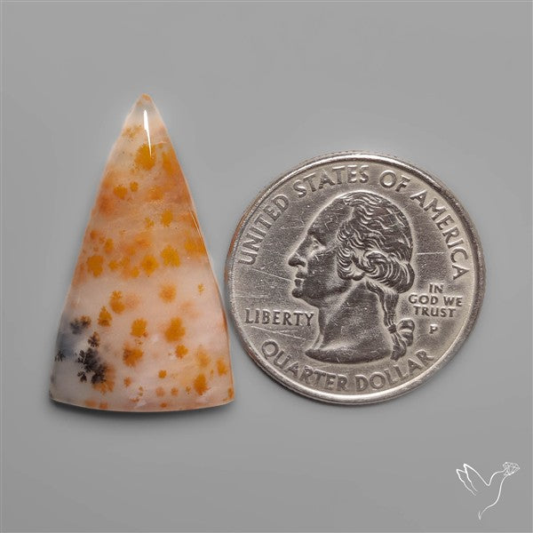 Russian Dendritic Agate Cabochon