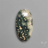 Orbicular Ocean Jasper Cabochon