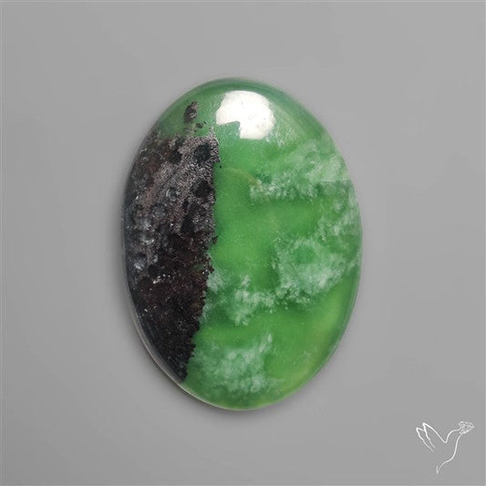 Bi-Color Serpentine Cabochon