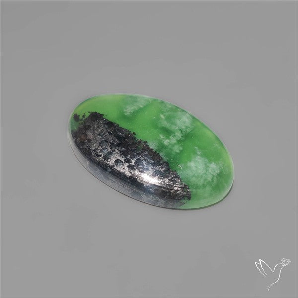 Bi-Color Serpentine Cabochon