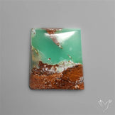 Boulder Chrysoprase Cabochon