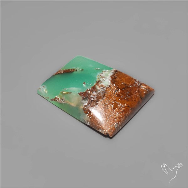Boulder Chrysoprase Cabochon