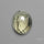 Black Tourmalinated Prehnite Cabochon