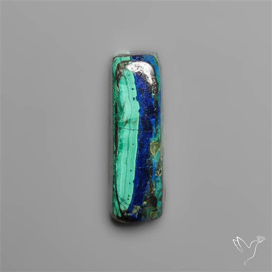 Azurite Malachite Shattuckite Cabochon
