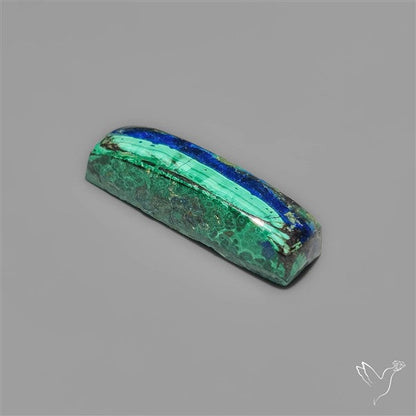 Azurite Malachite Shattuckite Cabochon