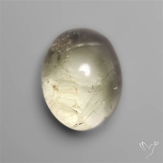 High Dome Gemmy Prasiolite Cabochon