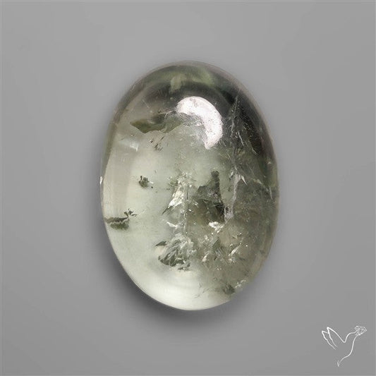 High Dome Gemmy Prasiolite Cabochon