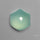 Aqua Chalcedony Hexagon