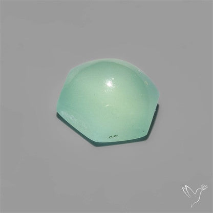 Aqua Chalcedony Hexagon