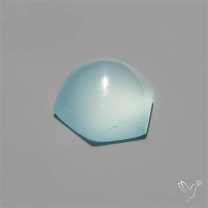Aqua Chalcedony Hexagon