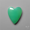 Gemmy Australian Chrysoprase Heart Carving