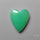 Gemmy Australian Chrysoprase Heart Carving