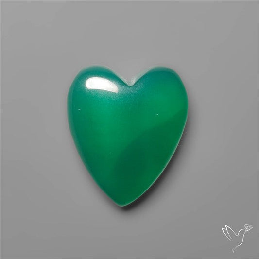 Zimbabwe Mtorolite Chalcedony Heart Carving