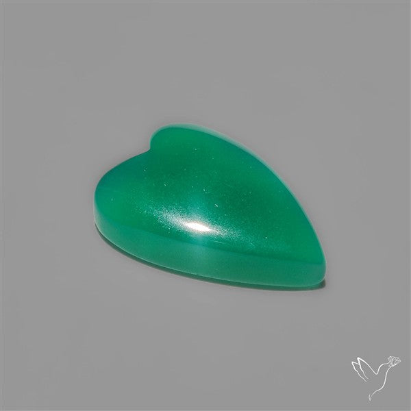 Zimbabwe Mtorolite Chalcedony Heart Carving