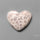 Thomsonite Heart Carving (Pink Larimar)