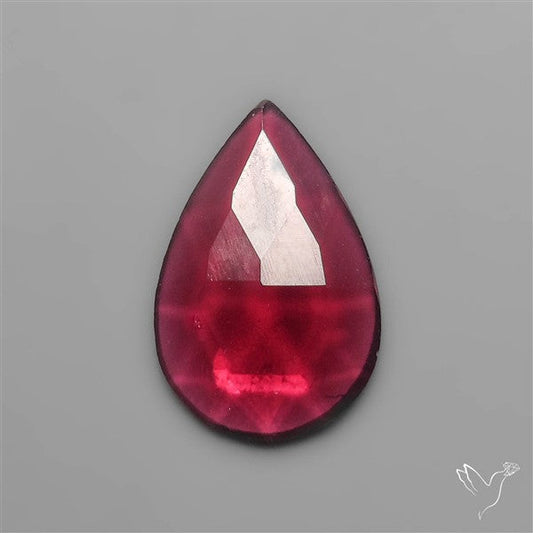Rose Cut Rhodolite Garnet