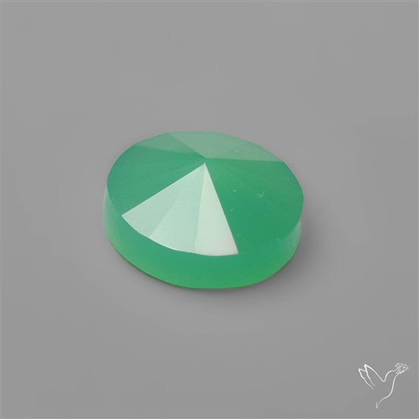 Step Cut Gemmy Chrysoprase