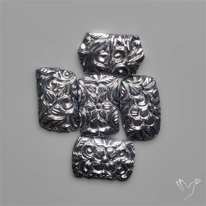 Silicon Mughal Carvings Lot