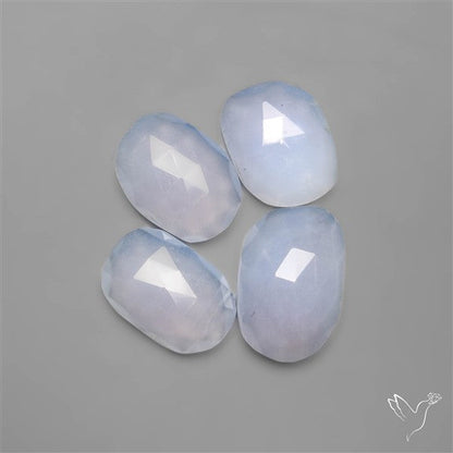 Rose Cut Namibian Chalcedonies Lot