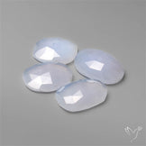 Rose Cut Namibian Chalcedonies Lot
