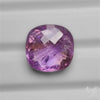Checkerboard Cut Faceted Amethyst