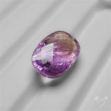 Checkerboard Cut Faceted Amethyst