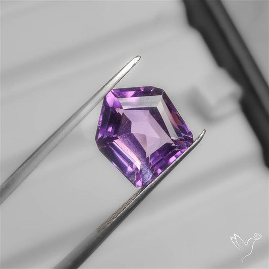 Fantacy Cut Faceted Amethyst